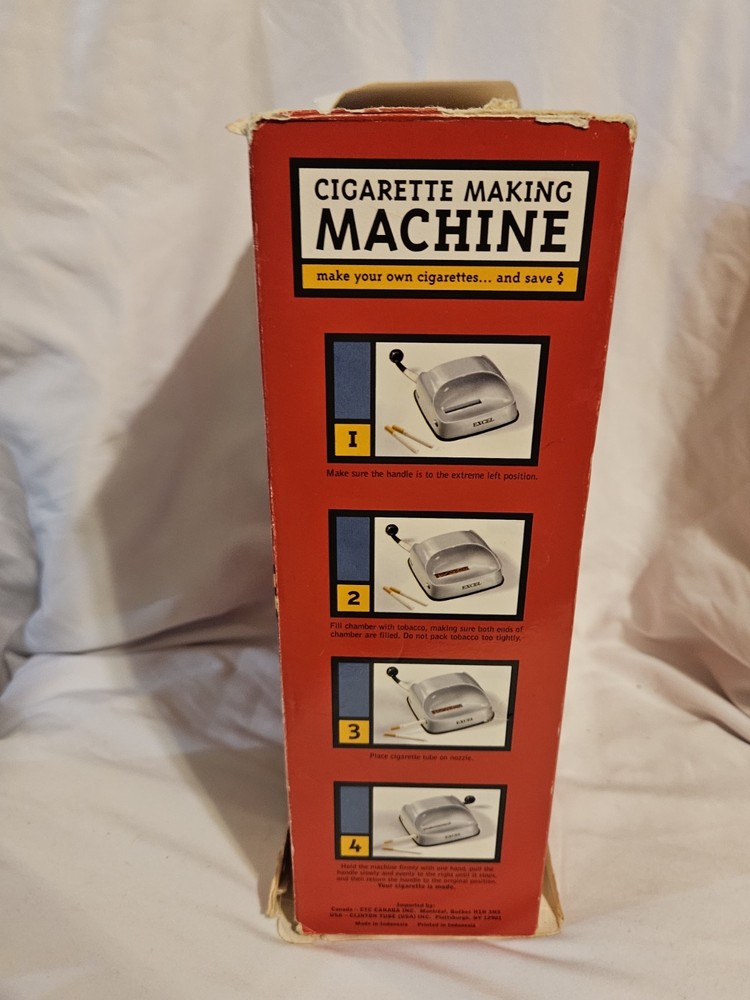 Excel Deluxe Cigarette Making Machine