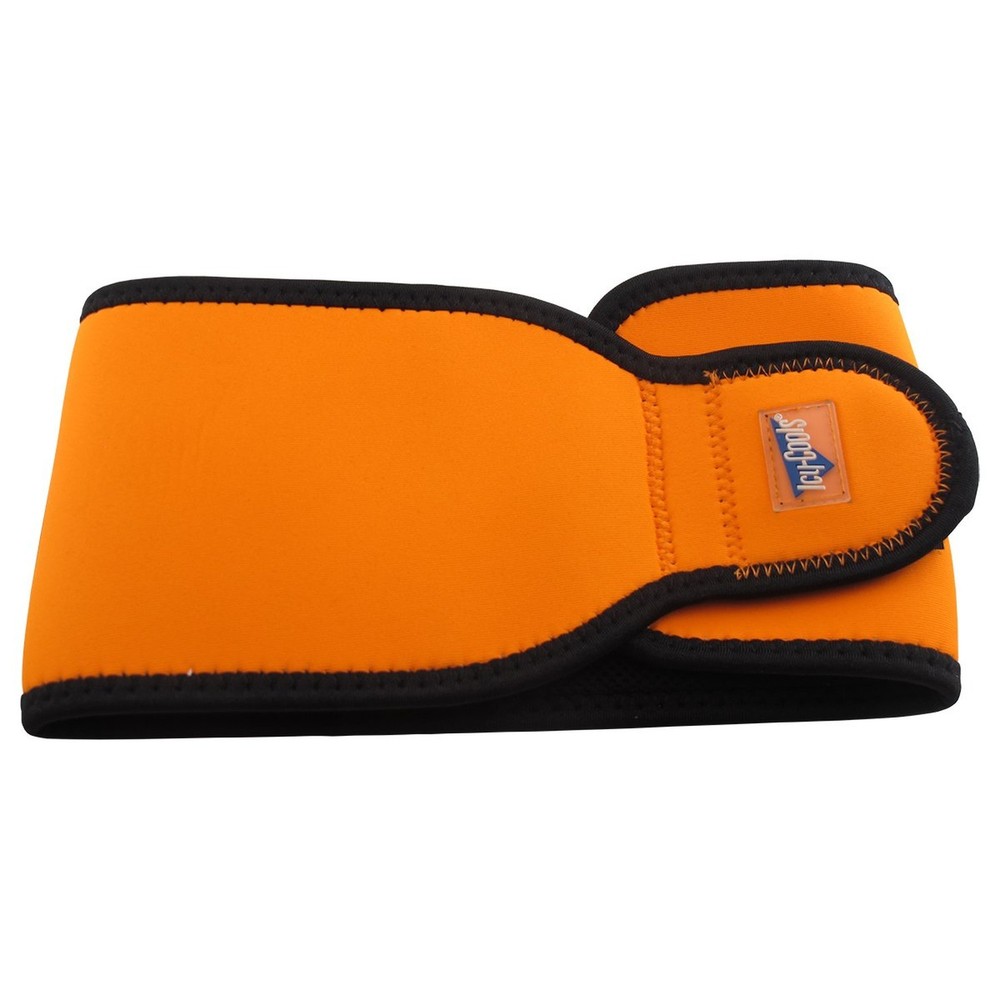 ICY-COOLS NeoWrap Hot/Cold Therapy Wraps Safety Orange