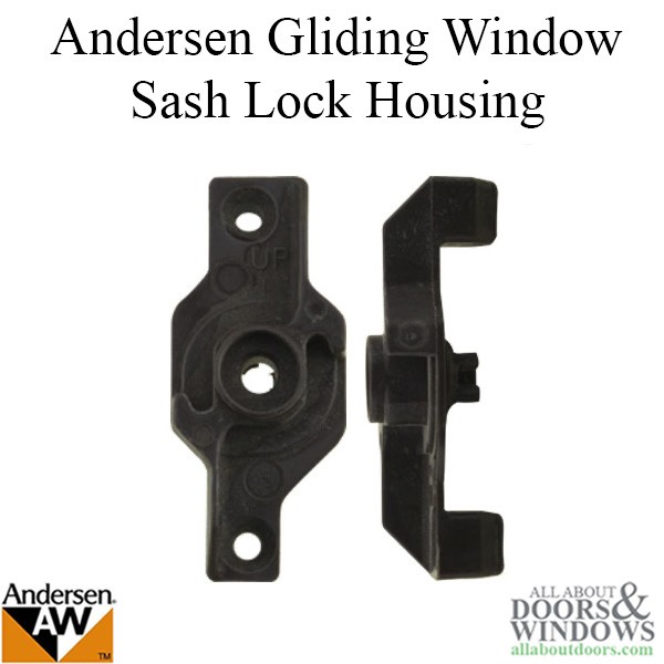 Andersen Left Hand Sash Lock Housing Perma-Shield Gliding Window