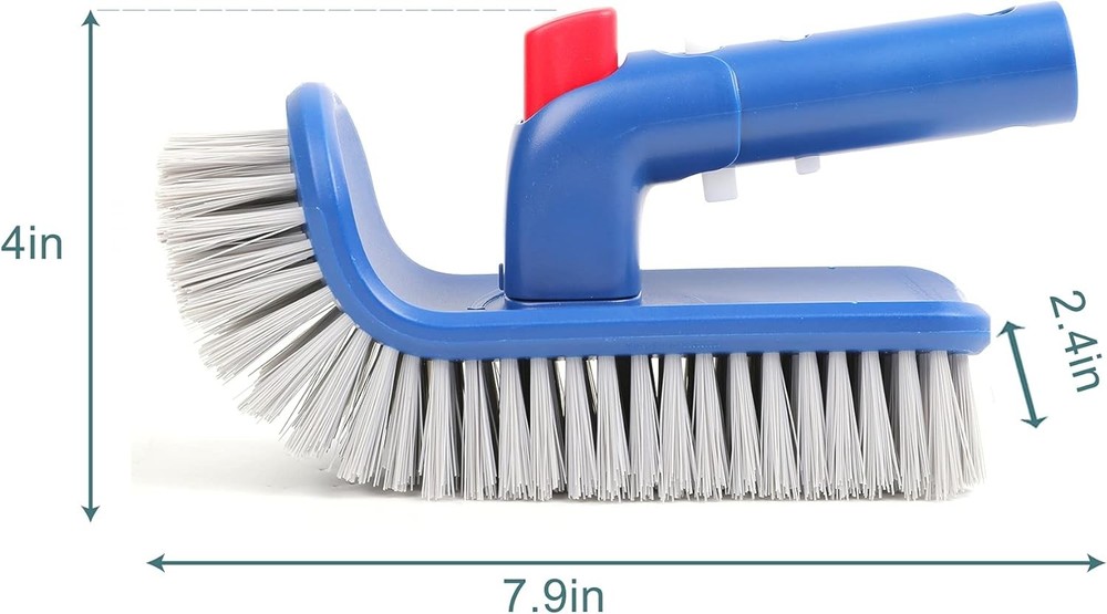 Sepetrel Rotatable Swimming Pool Wall Brush Head