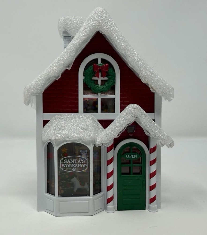 BBW Santas Workshop Wallflower Projection Nightlight Wallflower Plug In - HTF