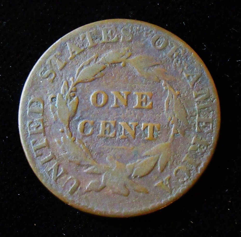 1821 Large Cent