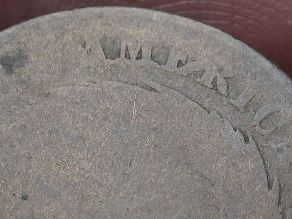 1864-1872 Two 2 Cent Piece- Lowball, Reverse Die Crack Break