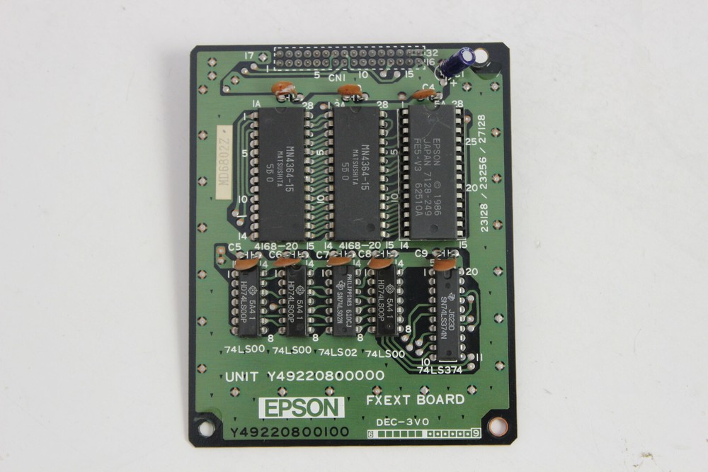 EPSON Y49220800000 FXENT BOARD FX286 FX185 PRINTER