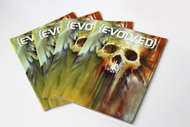 E-VOLVED #1 TATTOOS & FINE ART MAGAZINE EVOLVED