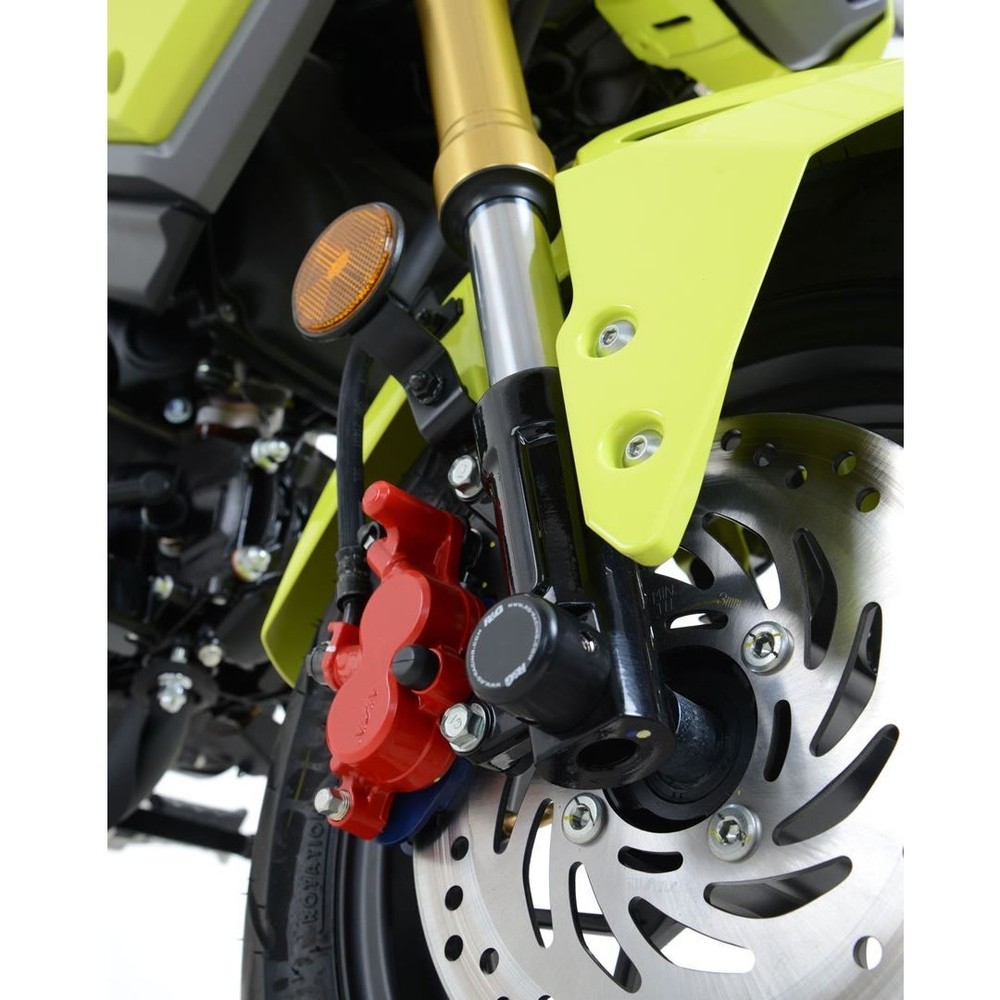 R&G Fork Protectors Black Honda Monkey 2018 - 2024
