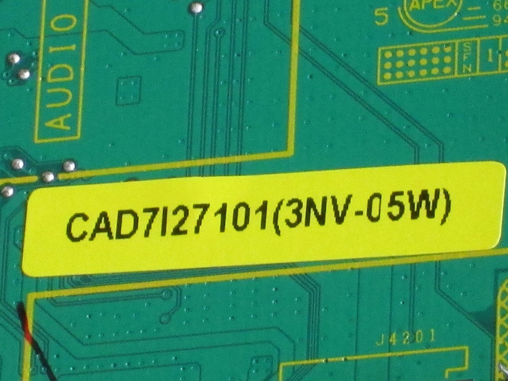 Sansui SLED2490 Main Board CAD7I27101