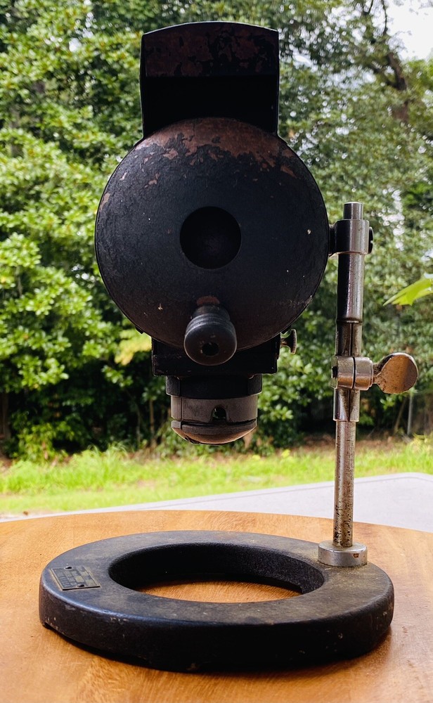 Spencer Optical Lens Company Model 370 Adjustable Microscope Illuminator Lamp