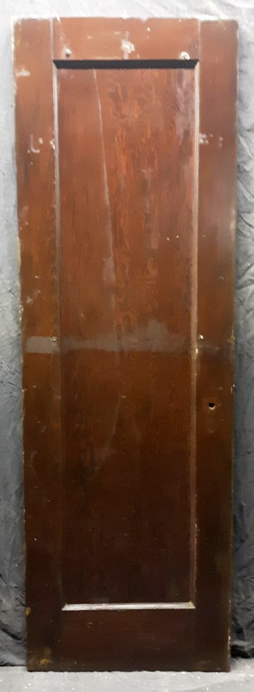 24"x77.5" Antique Vintage SOLID Wooden Interior Pantry Door Single Panel