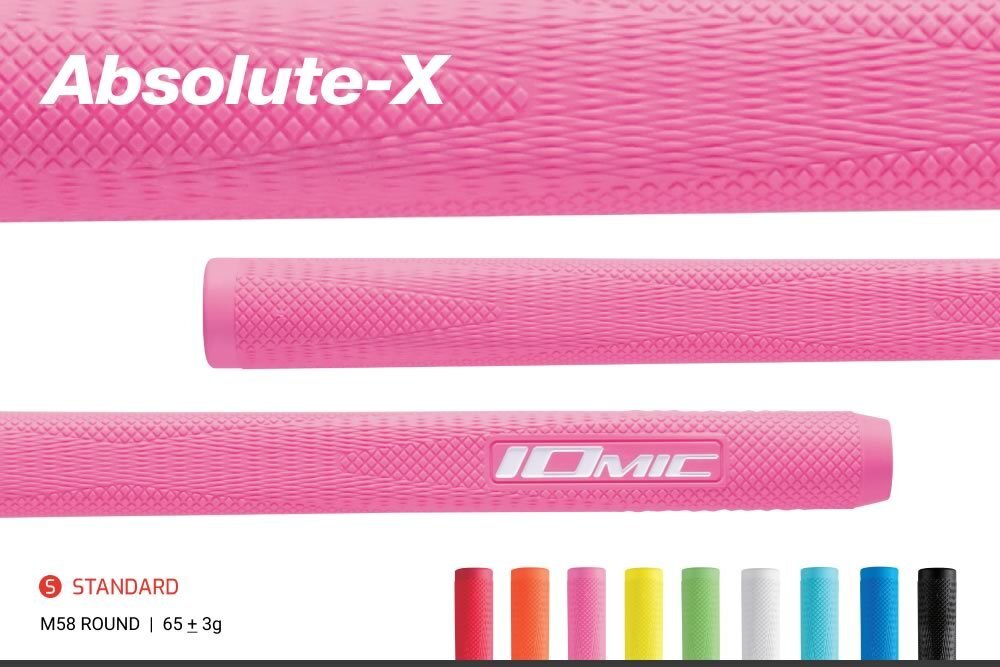 1PC Iomic Absolute X Putter Grips TPE Standard Size