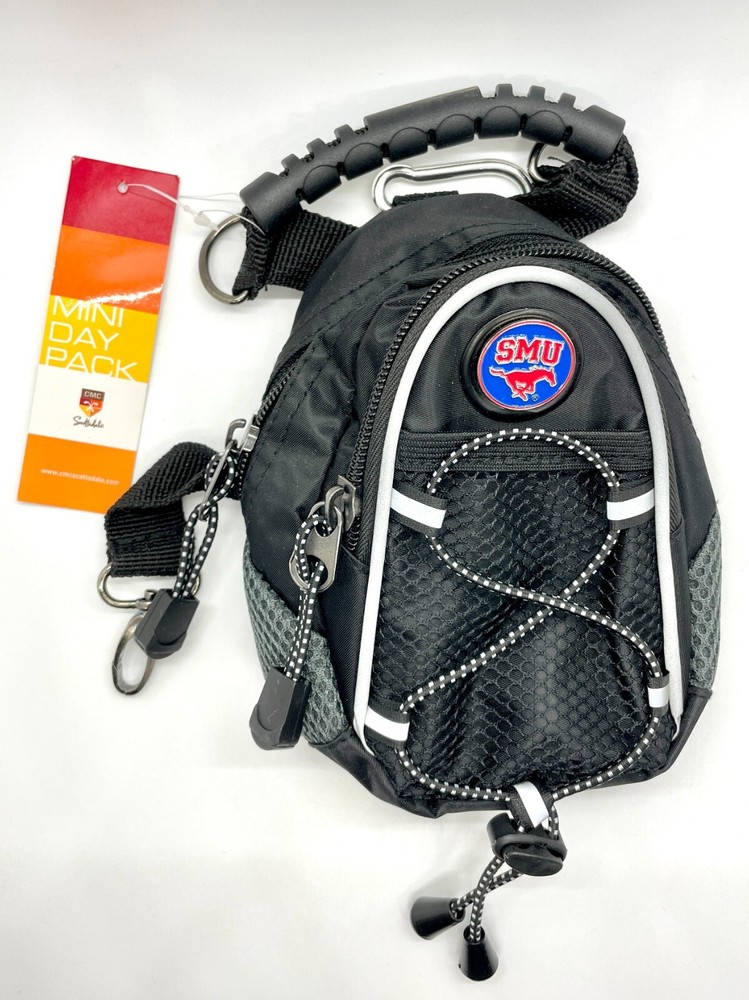 CMC Mini Day Pack w/ SMU Southern Methodist University Logo – NWT!