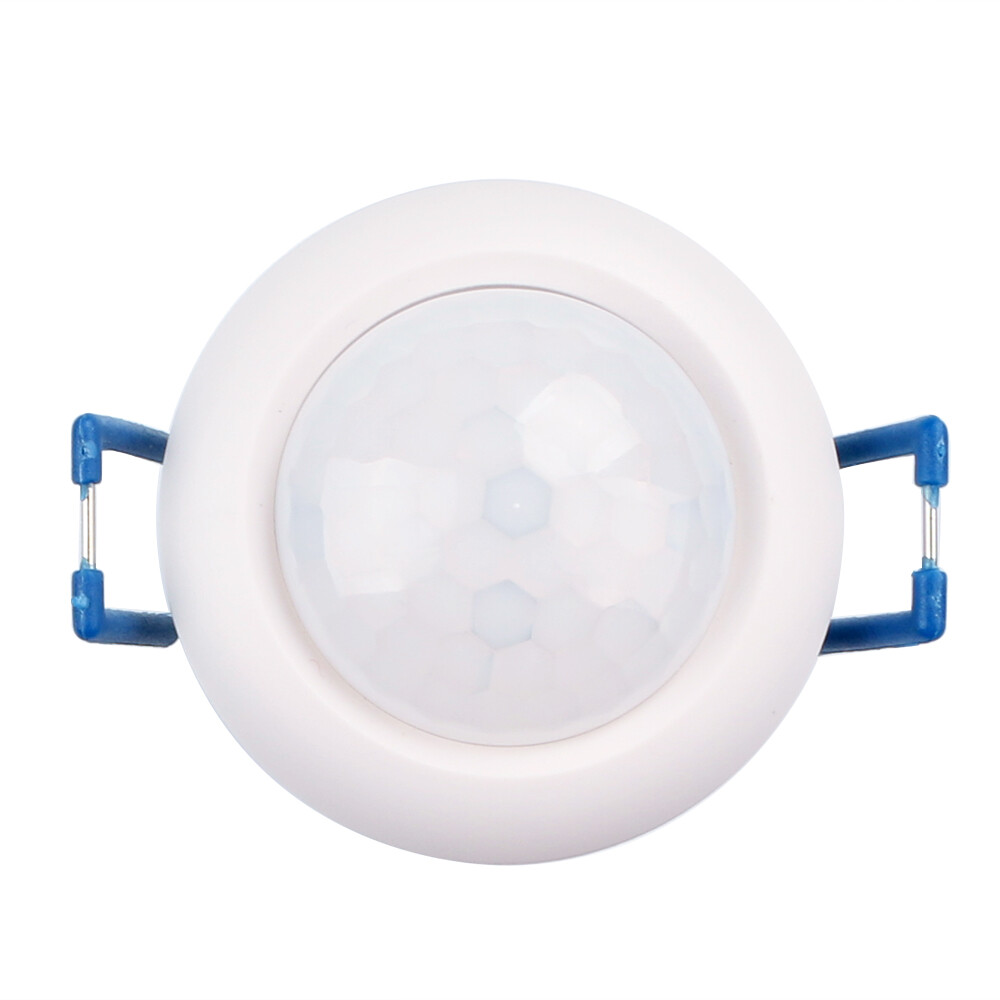 Mini Motion Sensor Switch Ceiling Mount PIR Infrared Movement Detector