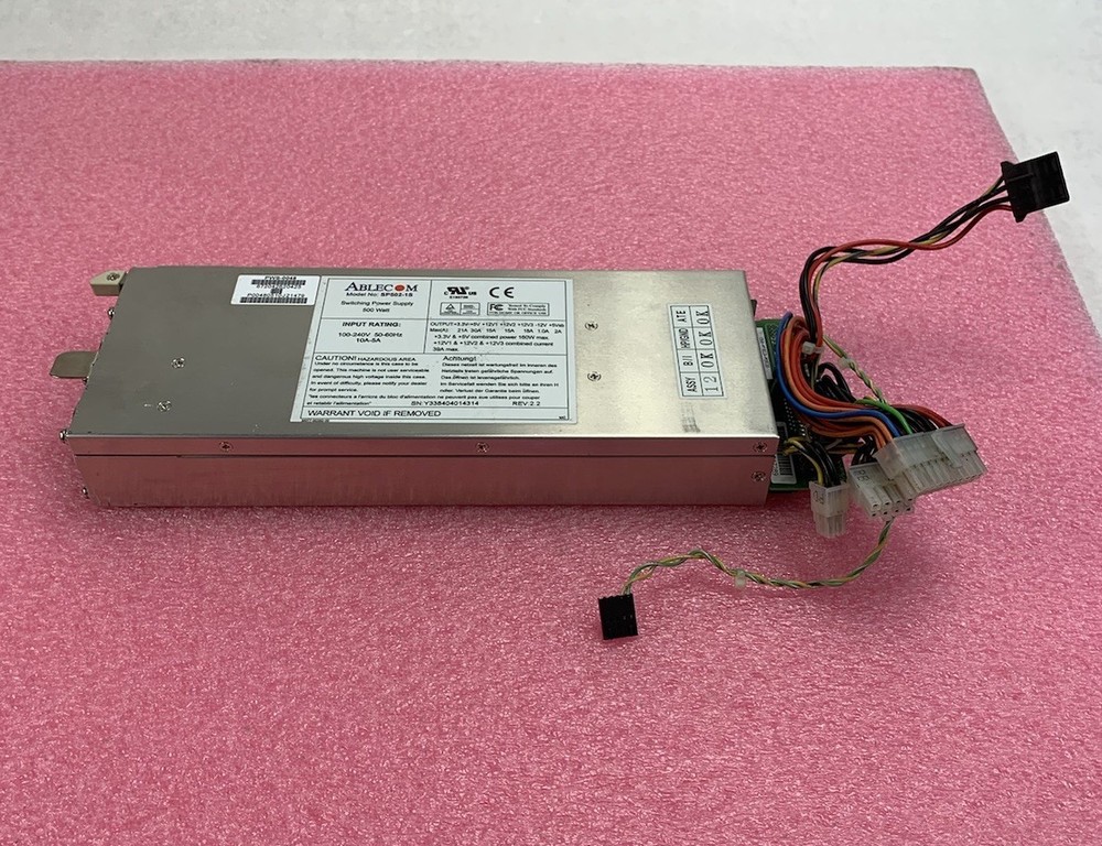 Ablecom SP502-1S 500W Switching Power Supply