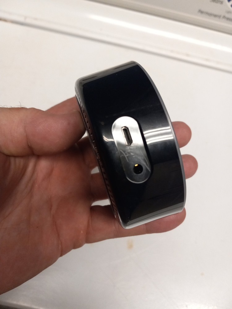 Amazon Echo Dot 2nd Gen Model No RS03QR Black - Unit Only NO CORDS