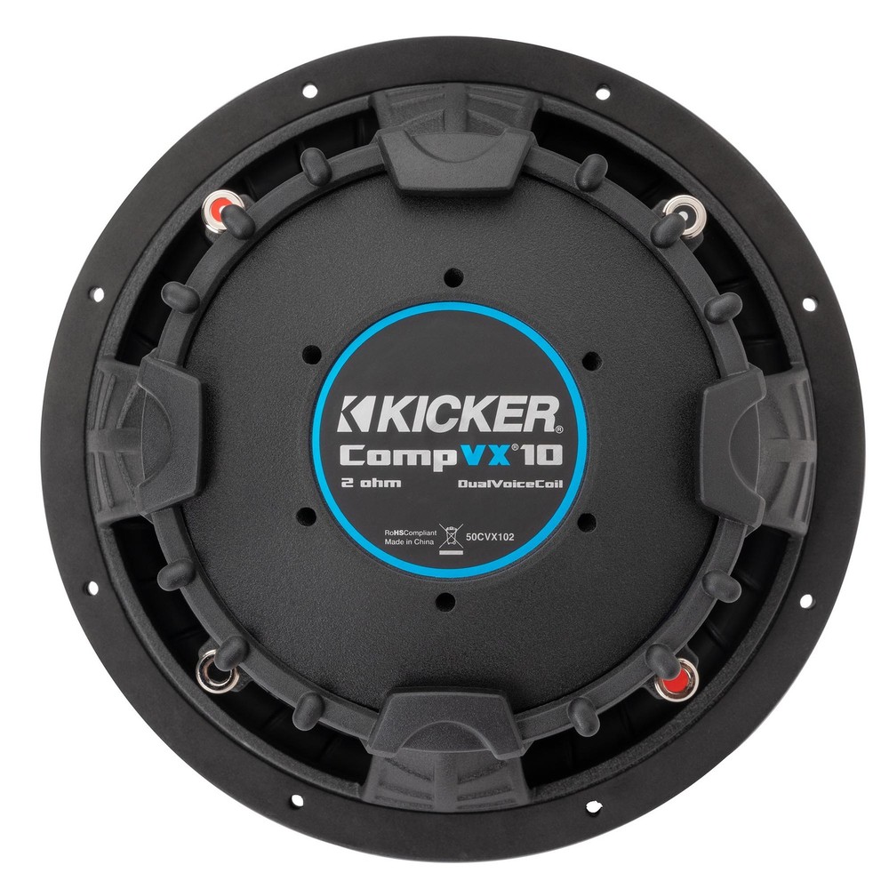 Kicker 50CVX102 10" CompVX 2 Ohm Subwoofer - Used, Acceptable