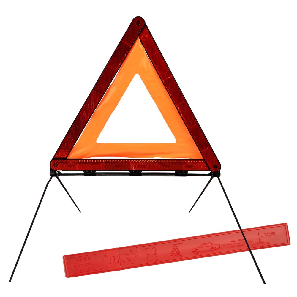 Warning triangle, breakdown triangle