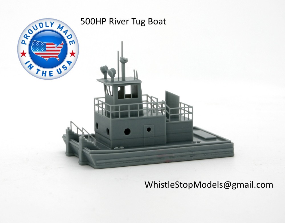 N Scale River Tug 500hp