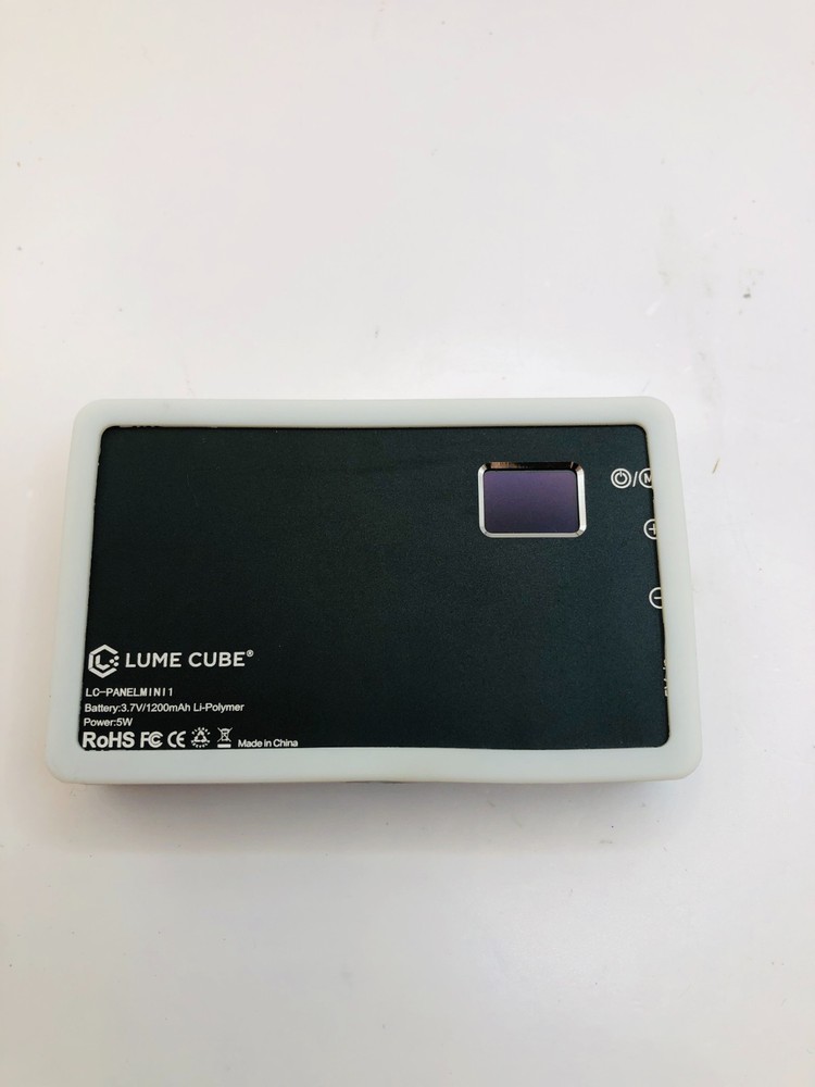 Lume Cube LC-PANELMINI1 5W Bicolor Panel Mini LED - USB C Mini Light Panel