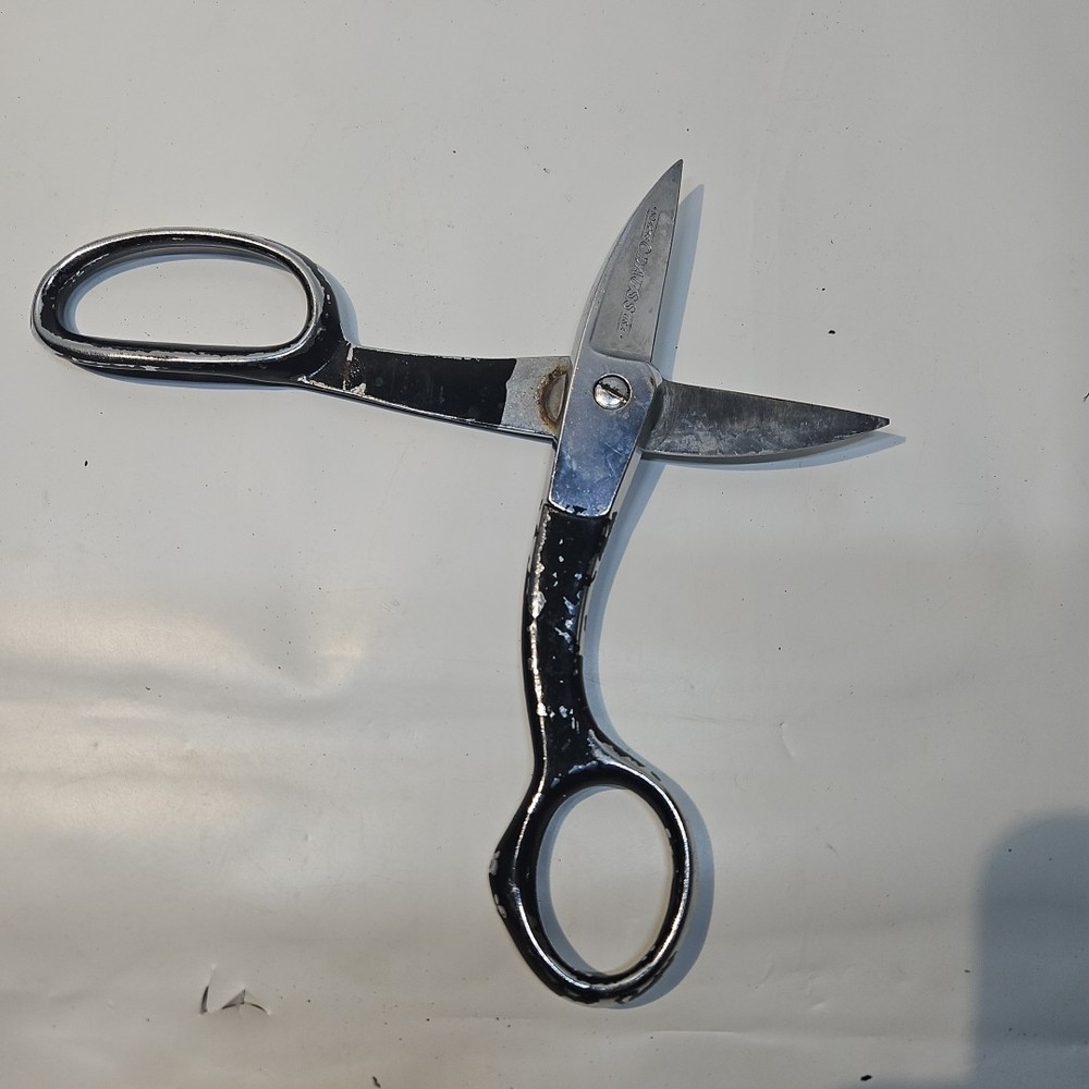 Clauss #4248 Multi Purpose High Leverage 8" Straight Shear Scissors 2" Cut