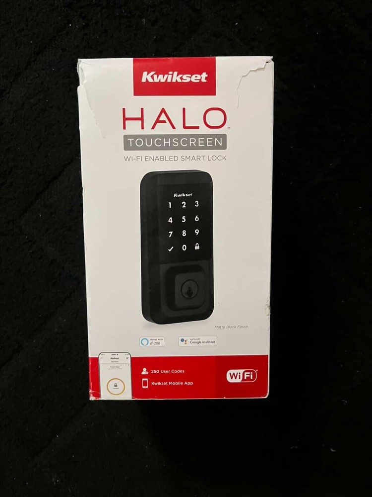 Kwikset 99390-004 Smart Deadbolt - Black