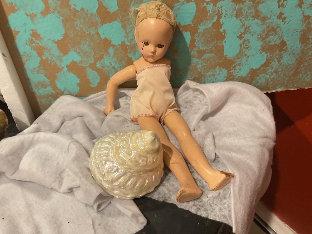 Haunted Doll Lila (negative,neutral) Seashellsblessings