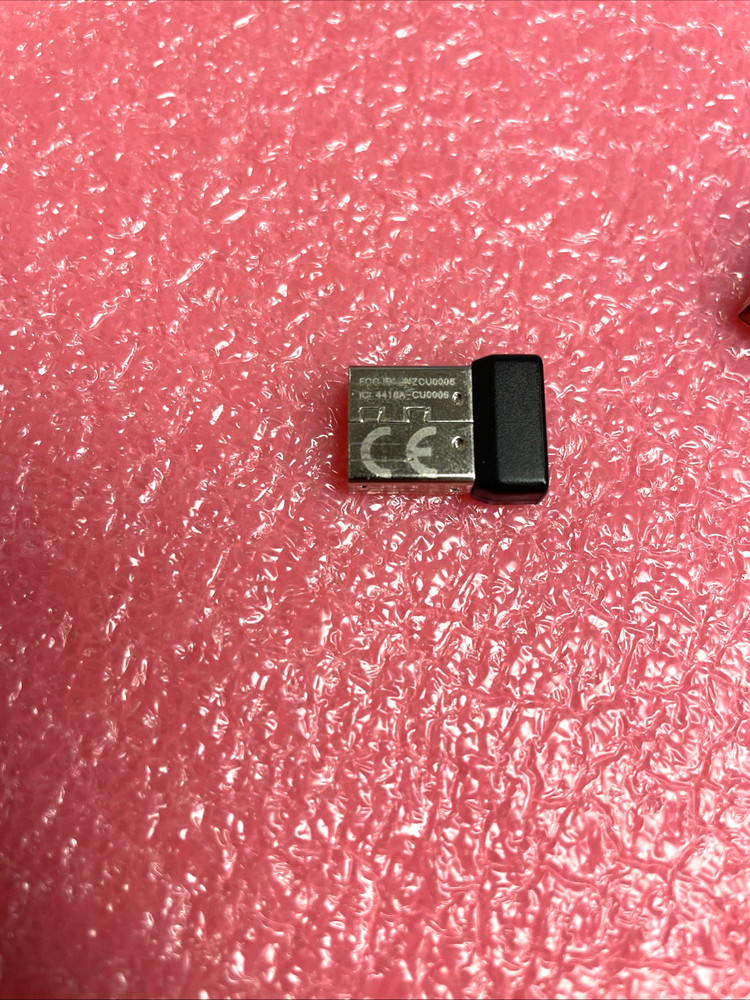 2X Logitech Nano Receiver Wireless USB CU0008.