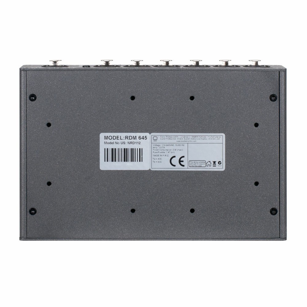 Elation RDM 645 6-Port DMX/RDM Splitter