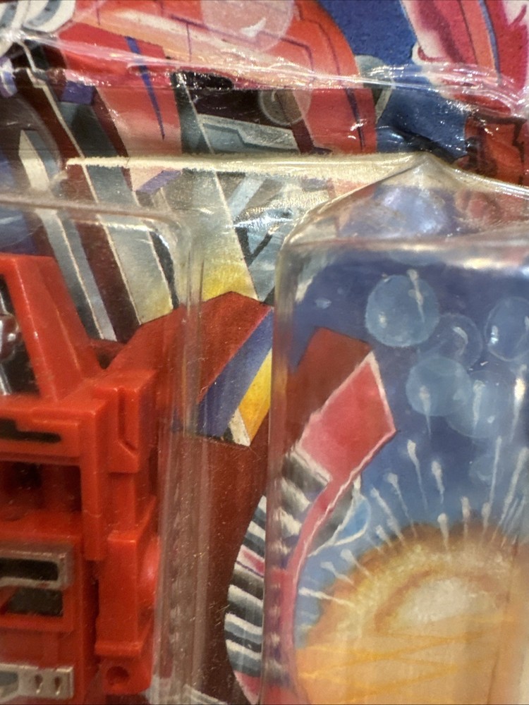 Tootsietoy Gobots bubble pipe Mighty Robot in package 1984