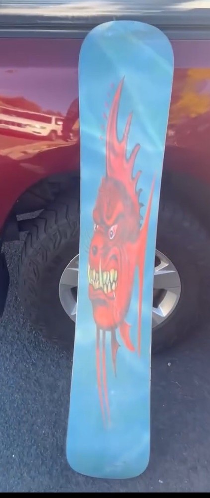 54 Pro Oxygen Snowboard