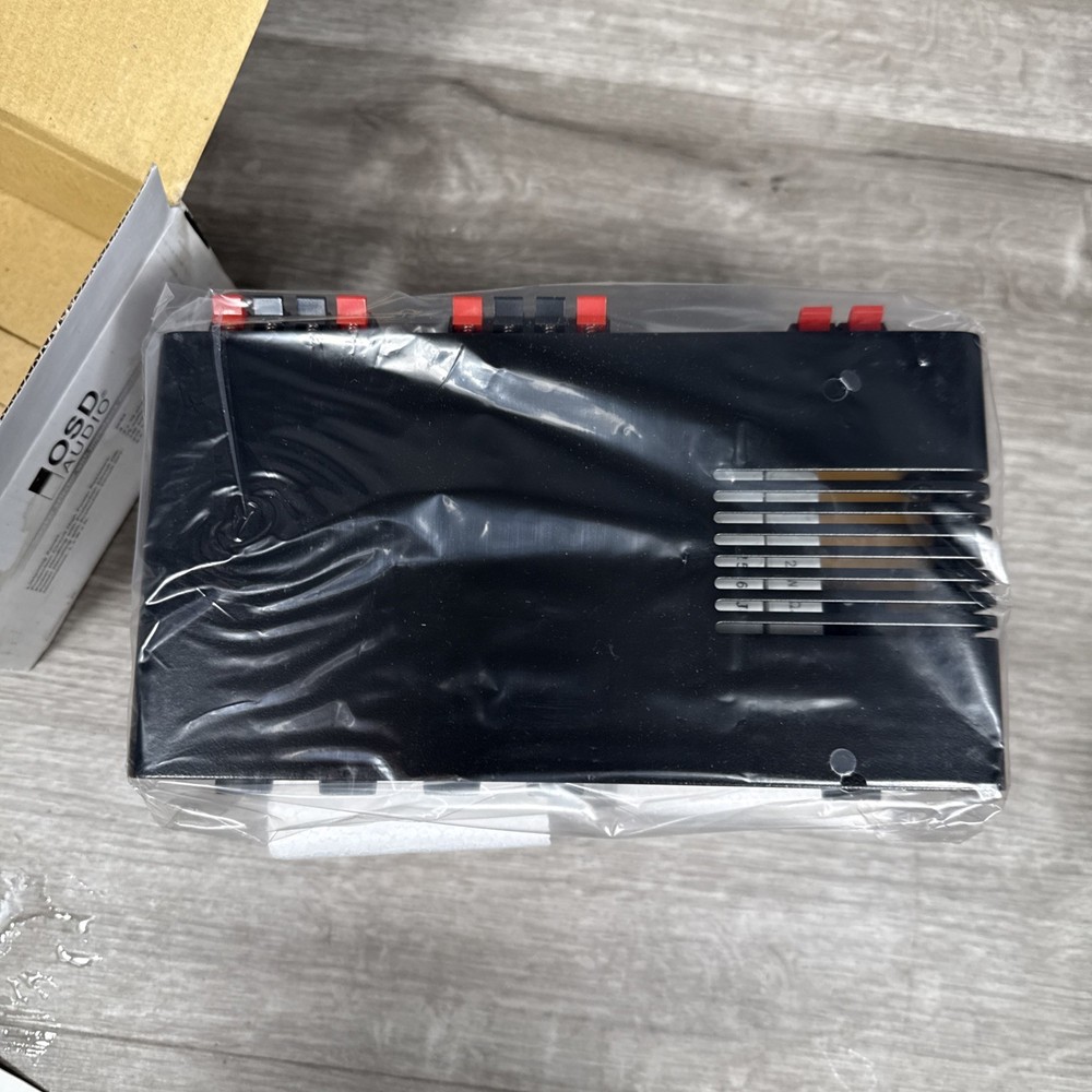 OSD ISS4 Speaker Selector 4 Zone