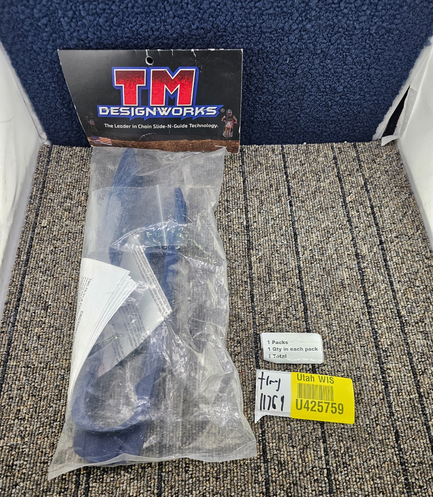 T.M. Designworks DCS-KT3-BL2 Dirt Cross Durable Super Chain Front Slider - Blue