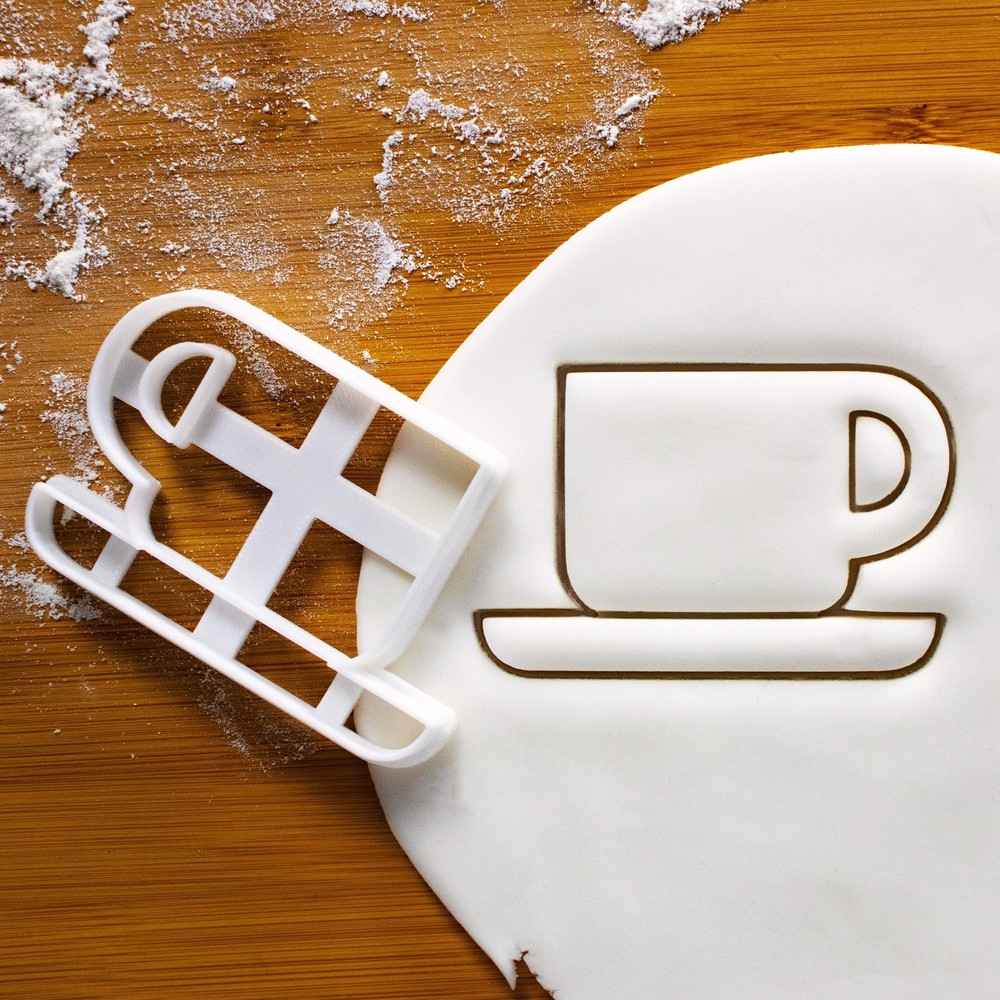 Coffee Cup cookie cutter, 1 piece -