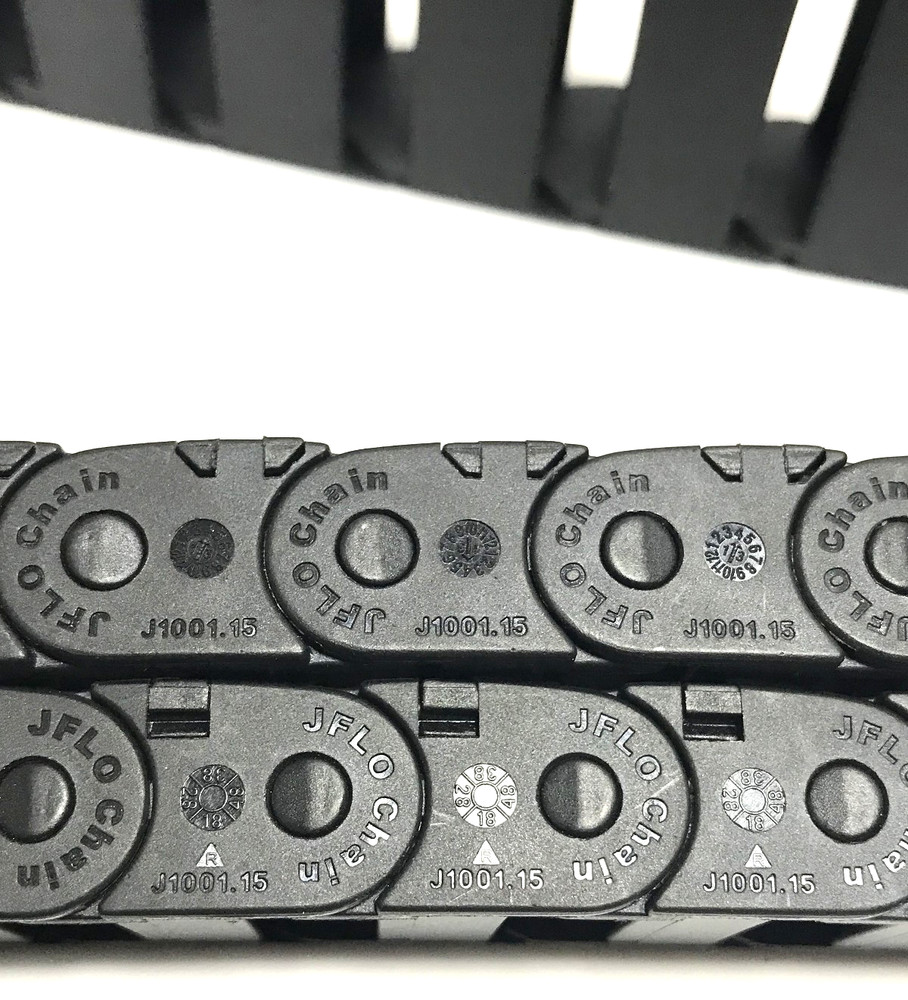 JFLO Cable Chain Set J1001.15 CNC Machine Tools Cable Routing Bundle LOT