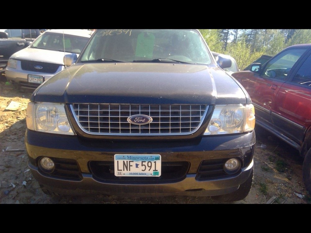 Temperature Control Front Dash Fits 02-06 EXPLORER 708709