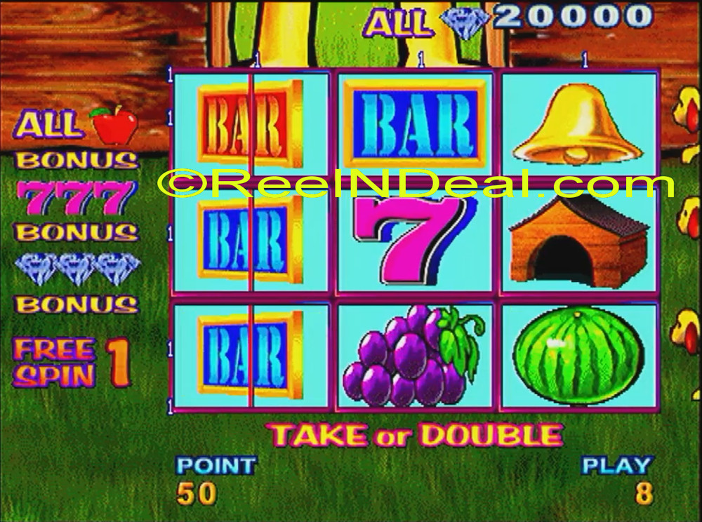 Amcoe Fruit Bonus 2006 Special Edition Cherry Master 8-Liner Machine