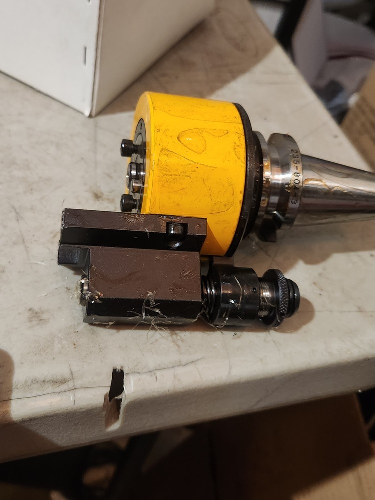 TECNARA CNC TAPPING HEAD ADAPTER 235-804-3