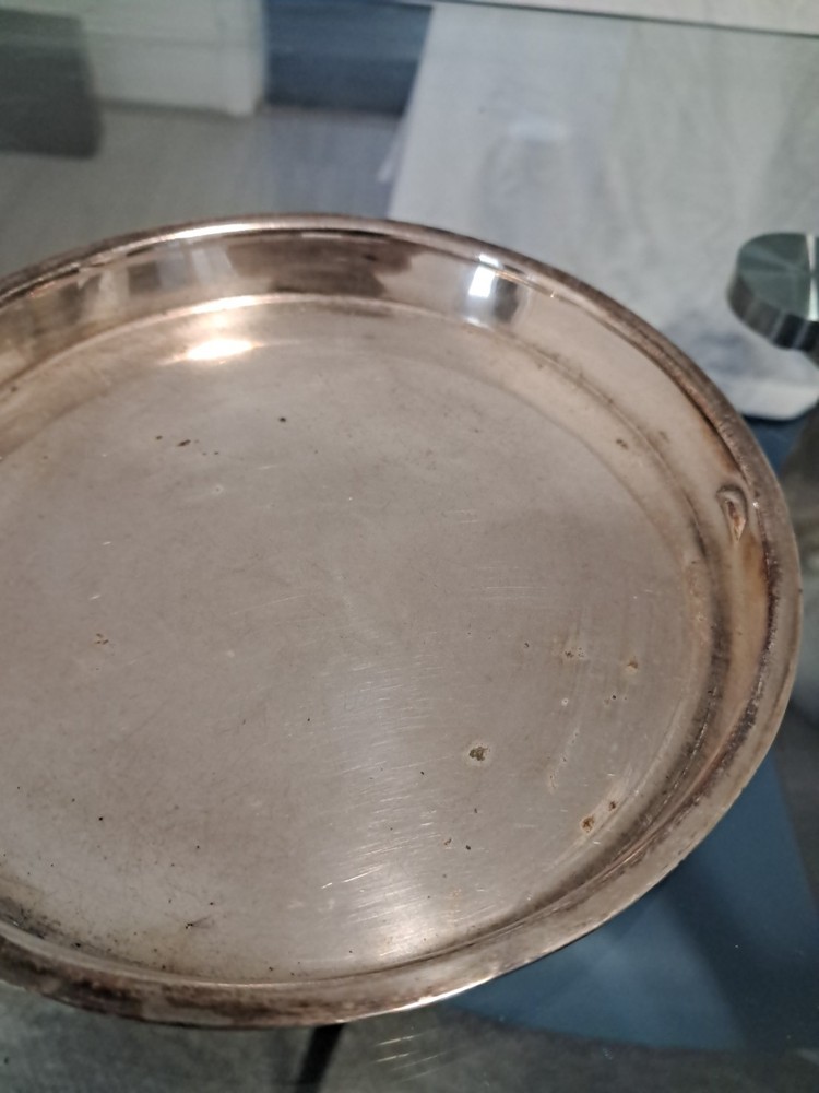 Vintage EPNS Silver Plate Dish/ Insert