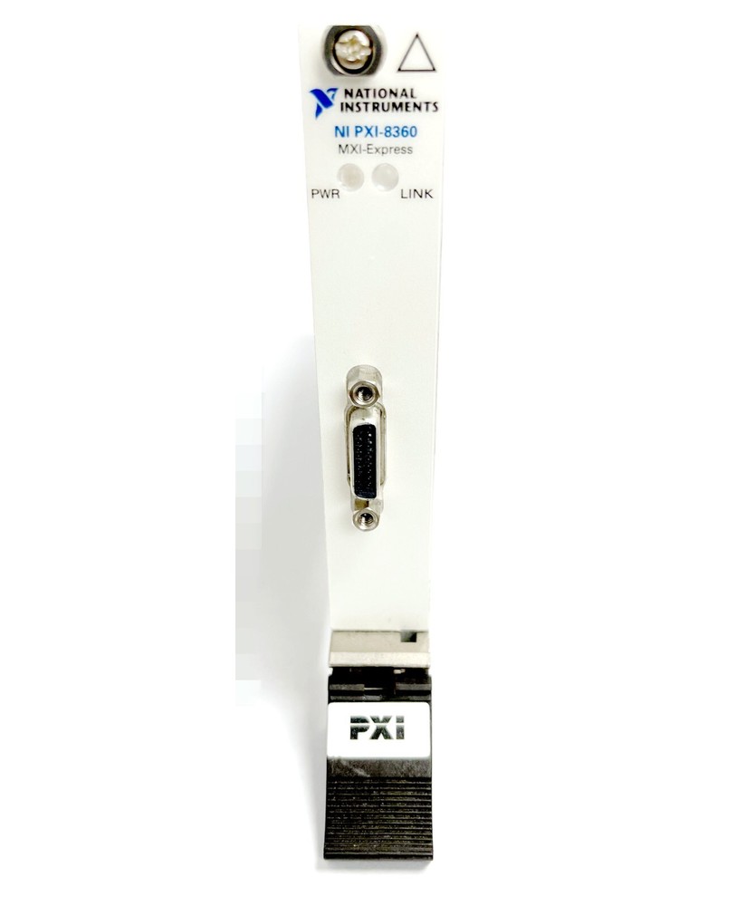 NATIONAL INSTRUMENTS NI PXI-8360 MXI-Express Interface Remote Control Module