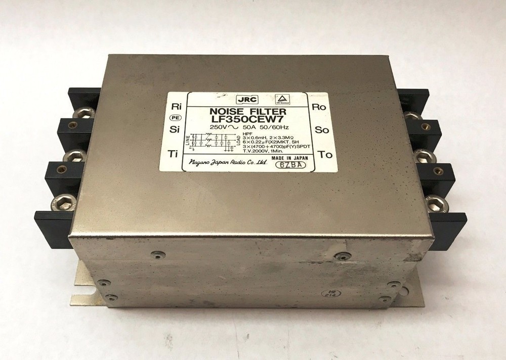 JRC LF350CEW7 Noise Filter