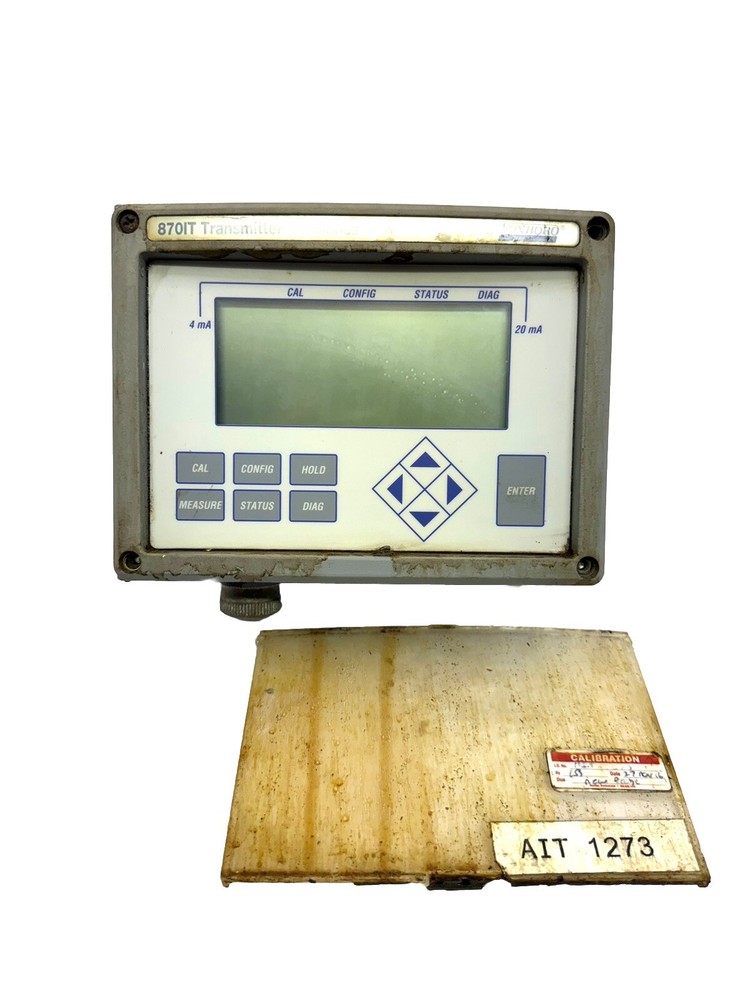 Foxboro 870IT Transmitter I/A Series pH/ORP 870ITPH-AXFAA-7