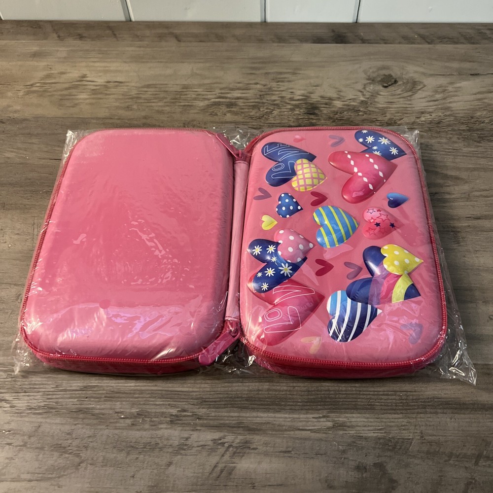 Heart Pencil Case