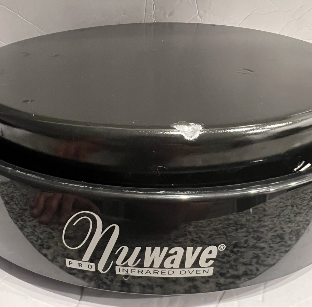 NUWAVE PRO INFRARED OVEN REPLACEMENT BASE & BOTTOM DRIP TRAY LINER PAN 20355