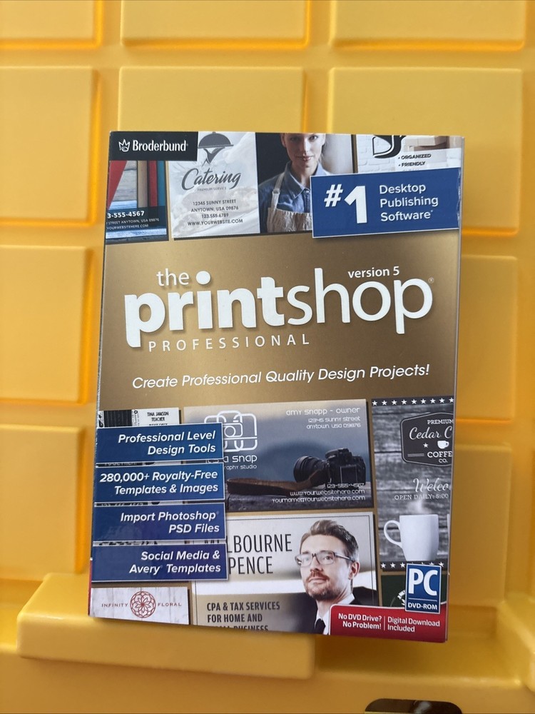 printshop professional version 5