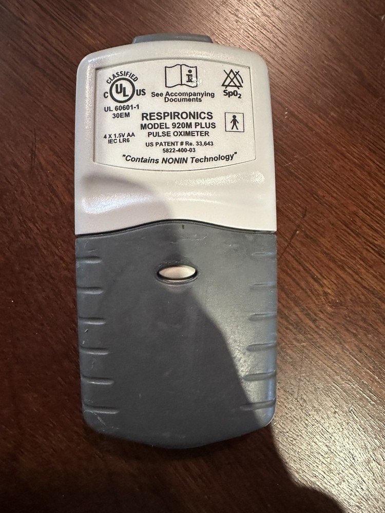 RESPIRONICS 920M Plus Pulse Oximeter