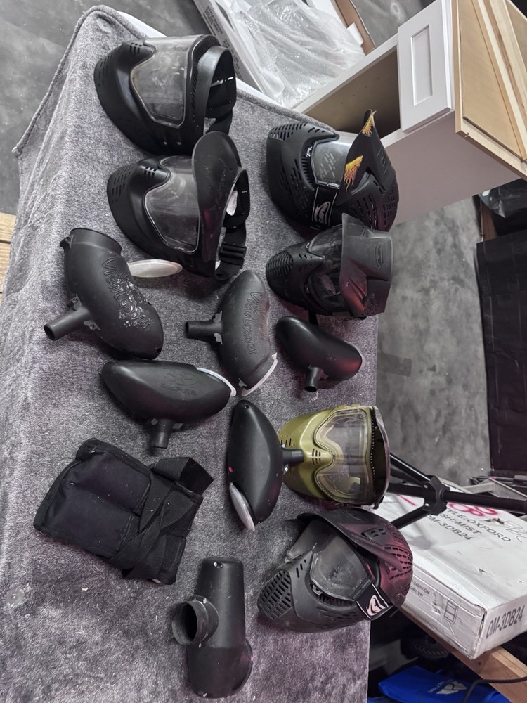 Paintball Gun and Accessories Pre-owned