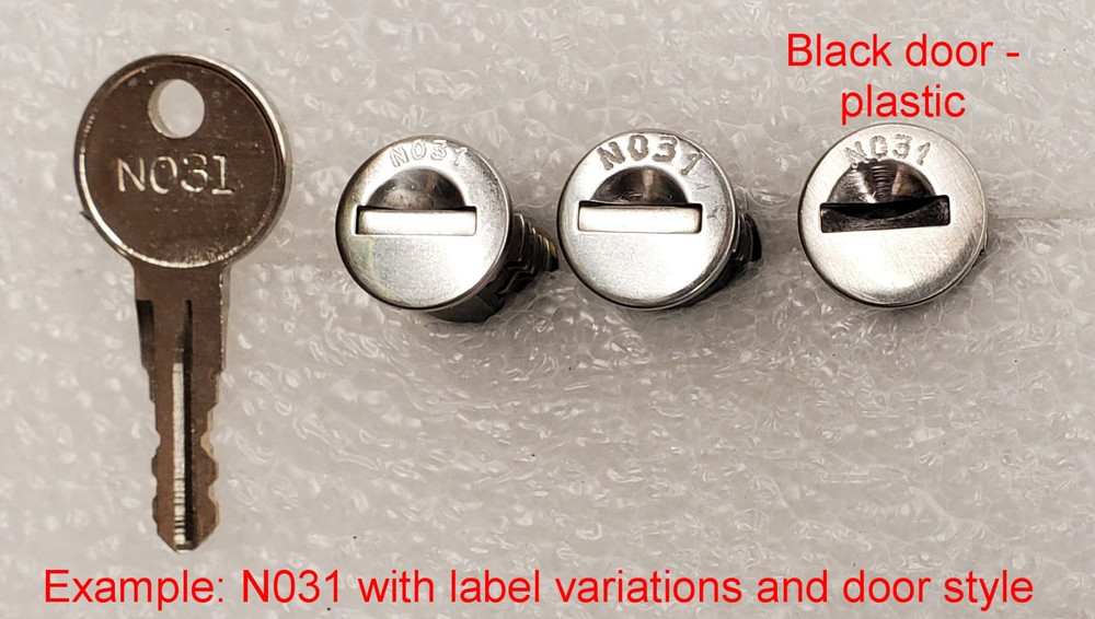 Thule One-Key OEM Lock Core N101-N200, Optional Key, Free Ship 2+