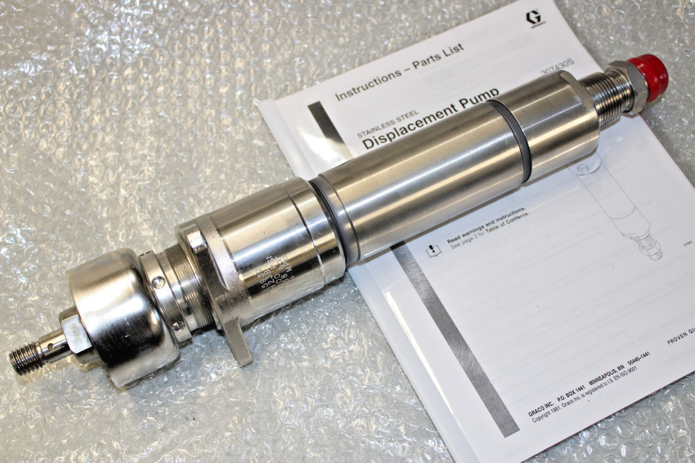 Graco 215932 Displacement Pump