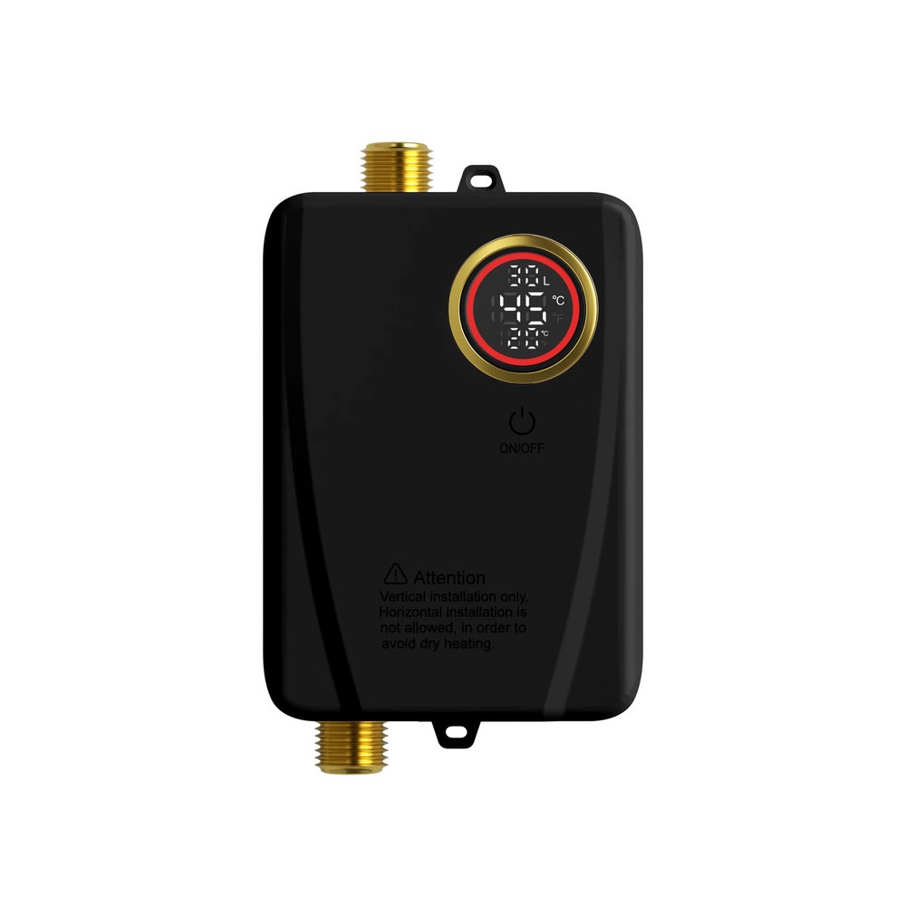 Electric Water Heater Bathroom Kitchen Wall Mounted Instant Heating Water Heater