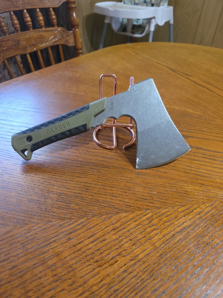 Gerber Pack Hatchet Flat Sage Axe 4660323A