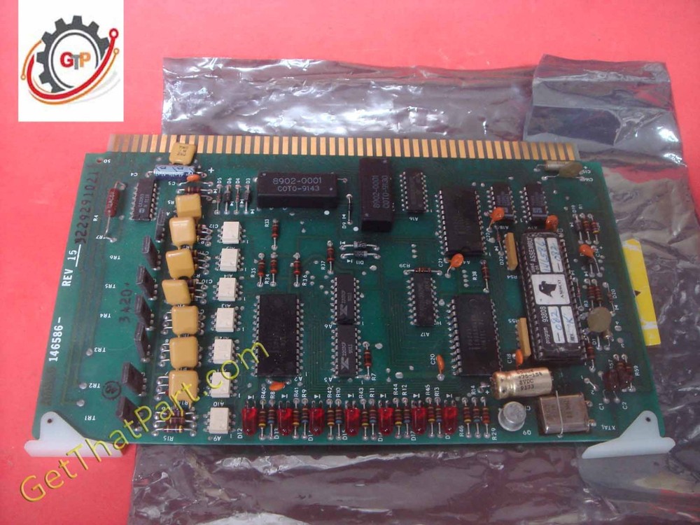 Amsco Steris Eagle Sterilizer 7 Chan PC Board 1 Programmed Oem New Box